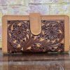 Bohemian Hand Tooled Wallet